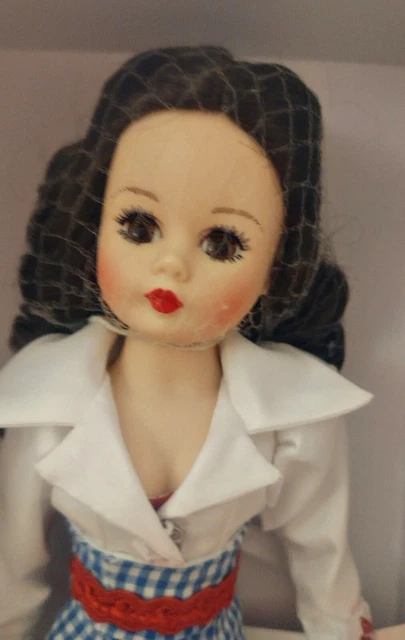 Madame Alexander Dorothy and Her Ruby Slippers Wizard of Oz Cissette 50215 RARE