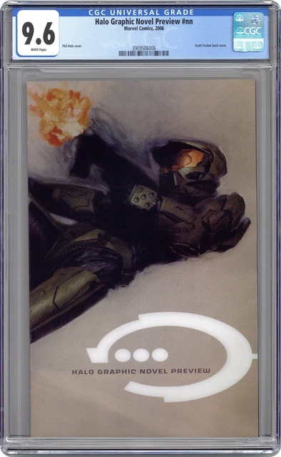 Halo Graphic Novel Preview #0 CGC 9.6 2006 3909506006