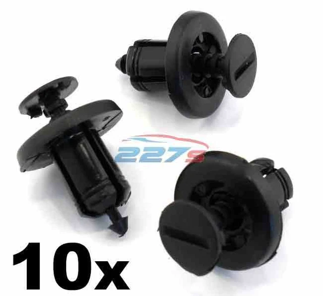 Bumper Panel Fasteners Clips Plastic Trim CLIP for Nissan Micra Juke X Trail Pulsar