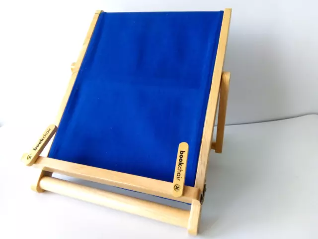 Book Chair Wooden Folding For Phone Tablet Book