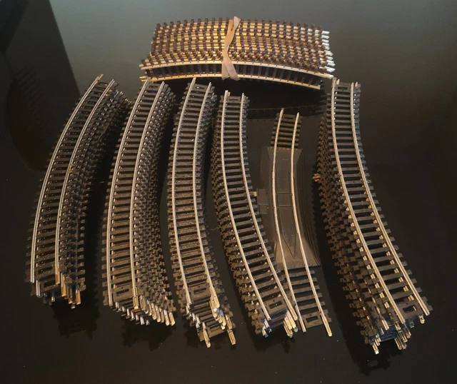 Lot Rails Courbes ARNOLD N (1/160) - Réf 0164, 0144 et 1340 - Modélisme