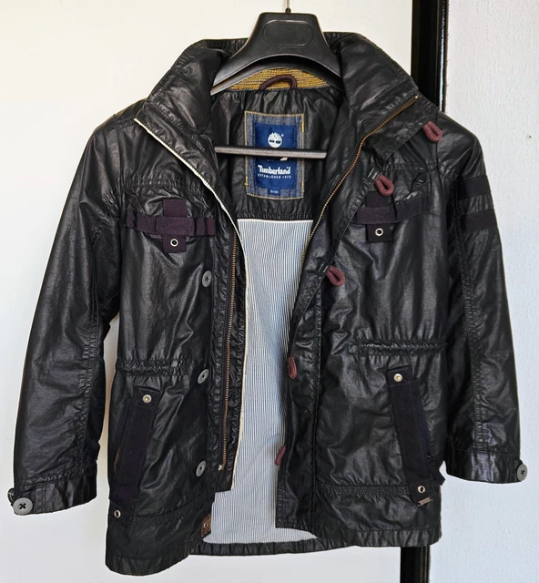 Blouson Simili Cuir ZARA KIDS Noir - Taille 4 Ans (110 Cm) - Très Bon état
