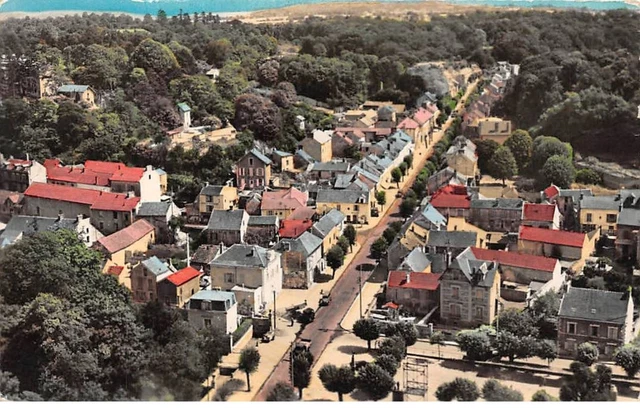 95 - SAN63536 - MERY SUR OISE - La Rue Principale - CPSM 14x9 cm