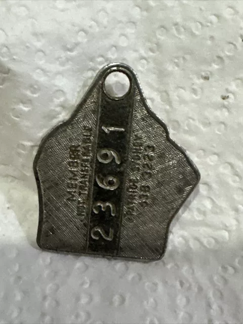 Vintage 1988 Bicentennial North Sydney Leagues Club Ltd Badge 2
