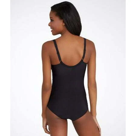 Bali womens Ultra Light Briefer Fajas Df6552 Shapewear Bodysuit, Black, 38B US