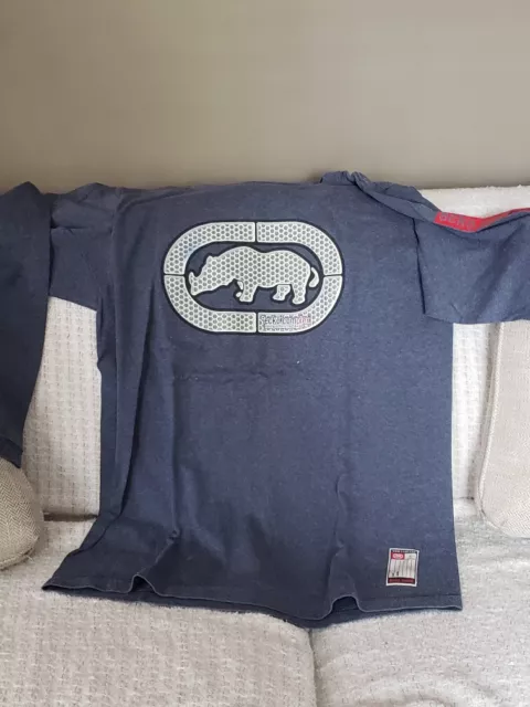 Ecko Limited Edition Long Sleeve Shirt - Glow in the Dark Rhino Front