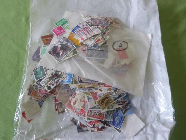 Over 2,000 British Stamps