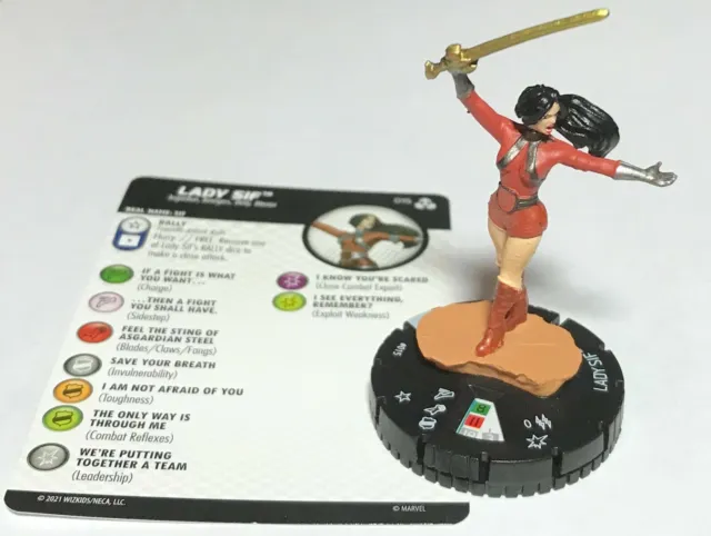 SIF 015 War of the Realms Marvel HeroClix