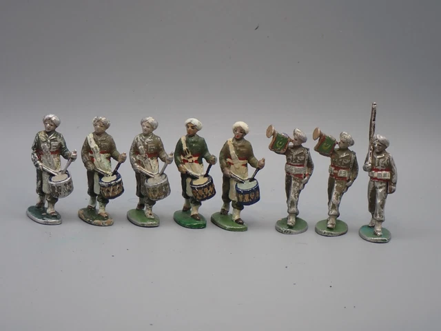 Soldats de plomb - figurine plomb N S L atlas  tirailleur ( texte