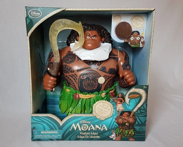 DISNEY MAUI SINGING Figure Doll Moana New Boxed PicClick UK
