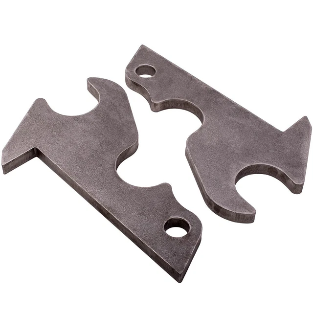 2x Left + Right Excavator Quick Attach Mount Ears for Kubota KX71 KX91 KX121 U35