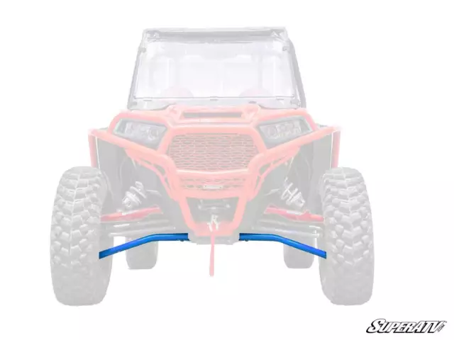 SuperATV High Clearance Lower A Arms for Polaris RZR XP 1000 (2014+) - Blue