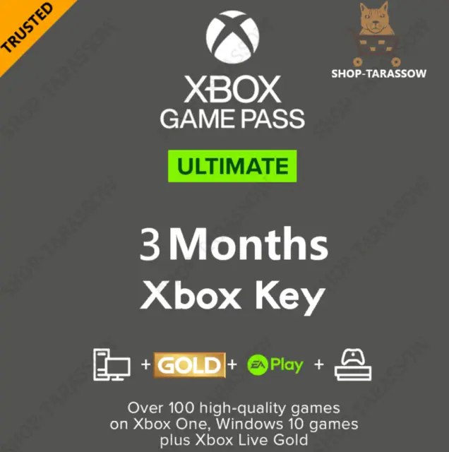 Xbox Game Pass Ultimate 3 mesi e abbonamento Xbox Live Gold (90 giorni)