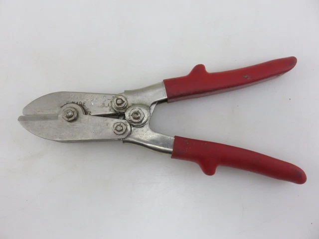 Malco C-1 Downspout Ductwork Crimping Crimper Pliers Sheet Metal Tool USA Made