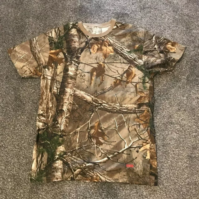 Supreme sale hanes realtree