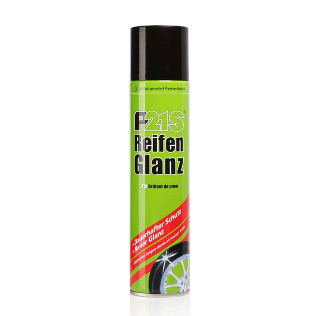 P21S Reifenglanz Reifenpflege Reifenschwarz Gummipflege 400ml