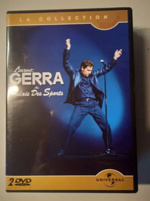 Dvd / Laurent Gerra   Au Palais Des Sports