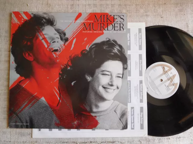 Joe Jackson ‎– Mike's Murder (The Motion Picture Soundtrack) - LP