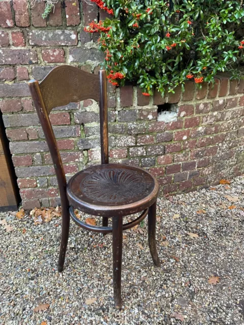 A vintage Mundus and J & J Kohn kitchen /side / Bentwood Chair