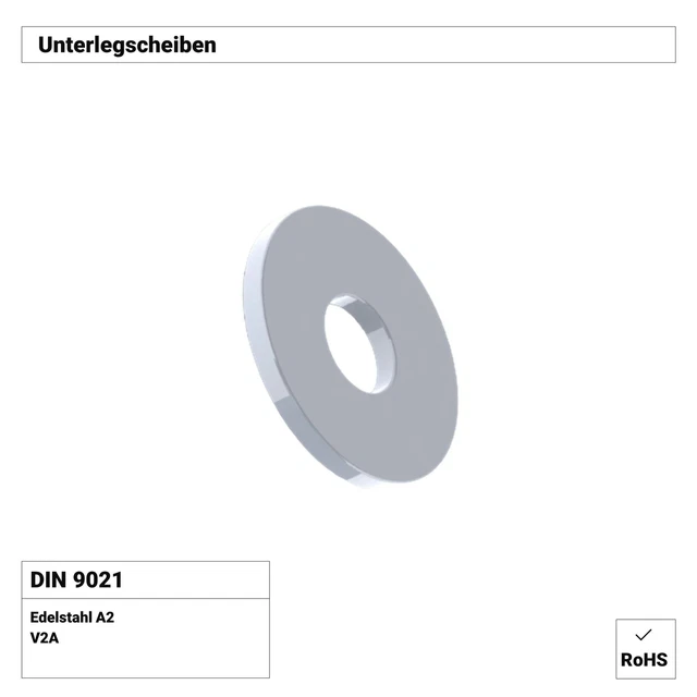Unterlegscheibe 6061 aus Aluminiumlegierung, dickere Dichtung, Unterlegscheibe aus Meson-Aluminium, M3M4M5M6M8M12M16-M20-5 * 10 * 1 * 50 Unterlegscheibe 6061 aus Aluminiumlegierung, dickere Dichtung, Unterlegscheibe aus Meson-Aluminium, M3M4M5M6M8M12M16-M20-5 * 10 * 1 * 50