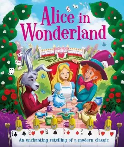ALICE IN WONDERLAND - Hardcover By IglooBooks - GOOD $10.49 - PicClick