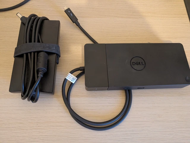 Dell WD19 K20A USB-C Docking Station, connect Dual displays