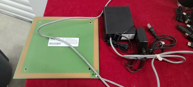 Checkpoint Antenna Sheet Deactivator w Counterpoint D Box & Adapter