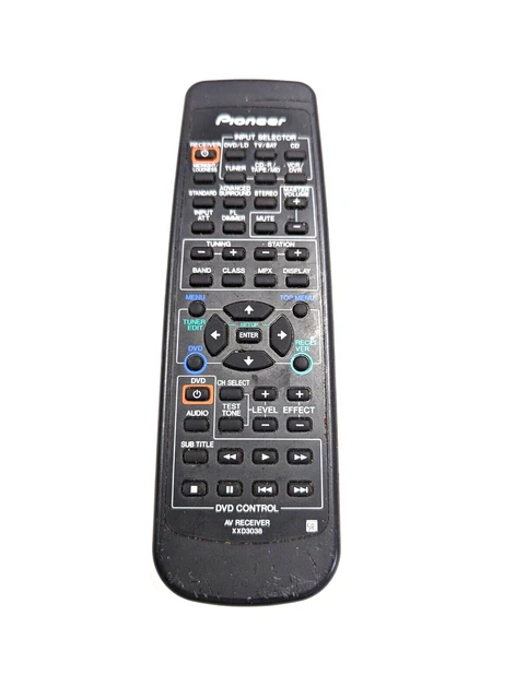 OEM Pioneer XXD3038 REMOTE Control AV Receiver HTP220 HTP230