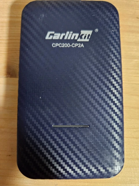Carlinkit 4.0 Wireless CarPlay Android Auto Box Dongle Car Player Activator