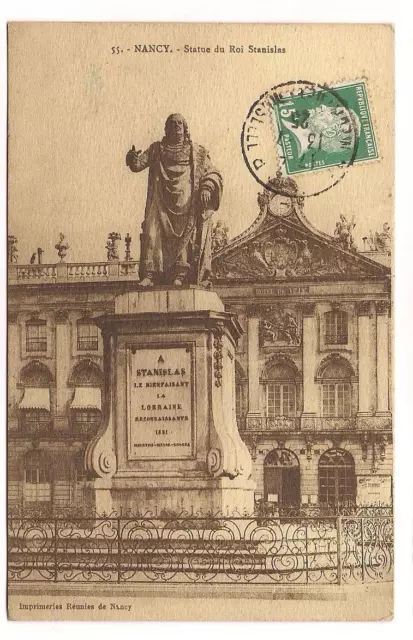 nancy  statue du roi stanislas