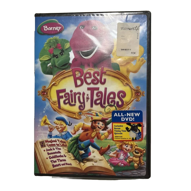 BARNEY BEST FAIRY Tales (DVD, 2010) 7.00 PicClick