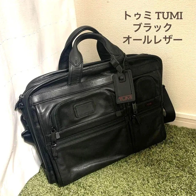 TUMI Business Bag 2WAY Shoulder Bag Alpha Organizer Portfolio 96108DH