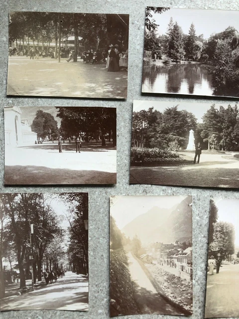 Lot de photographies anciennes - Canada