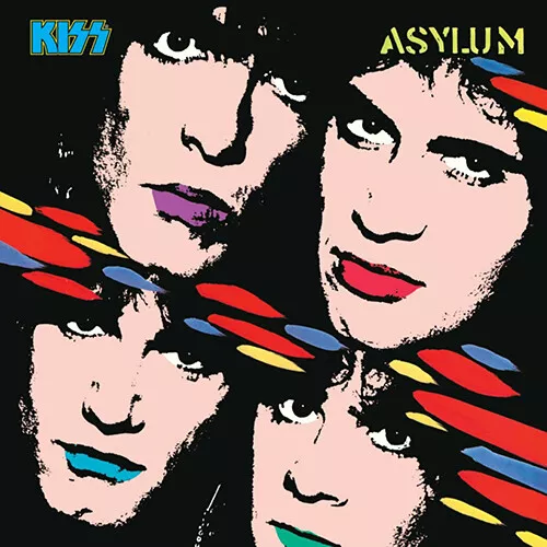 Kiss Lp Vinyl Album - Asylum - Still Sealed - Usa 1985 - L040104