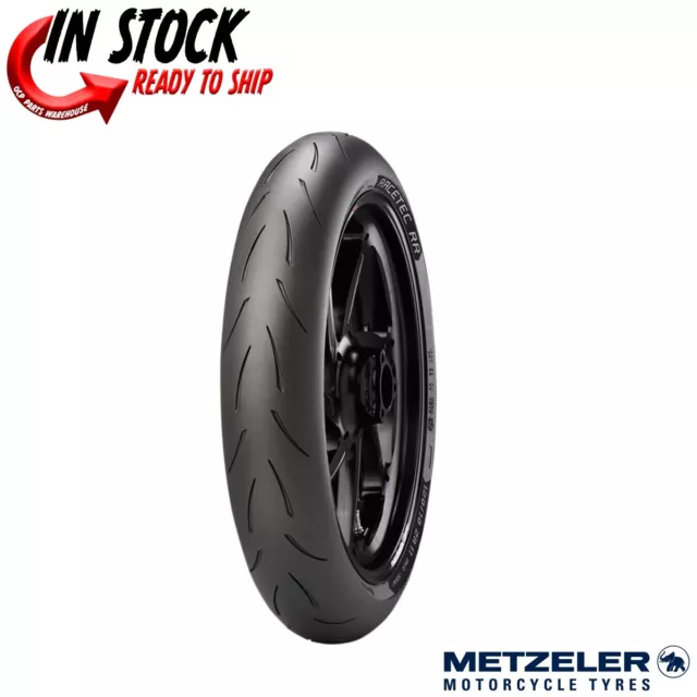 Metzeler RACETEC RR Motorcycle Tire | Front 120/70 ZR 17 (58W) TL K3 | Racing