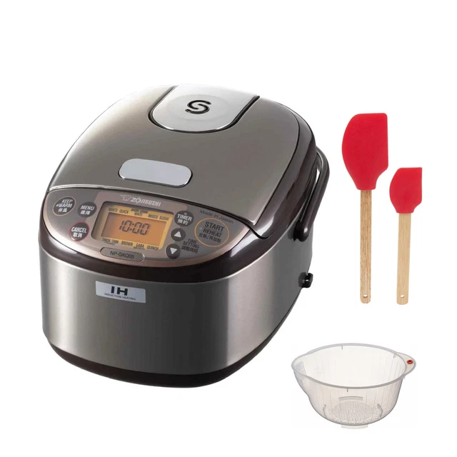Zojirushi Induction Heating System Rice Cooker and Warmer with Accessory Zojirushi Induction Heating System Rice Cooker and Warmer with Accessory