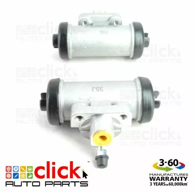 PAIR BRAKE WHEEL CYLINDERS REAR for FORD MAVERICK Y60 ALLS 02/1988-09/1993