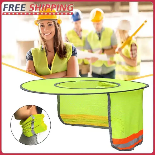 Summer Covers Sun Shade Mesh Protection Prevent Sunburn for Construction Workers