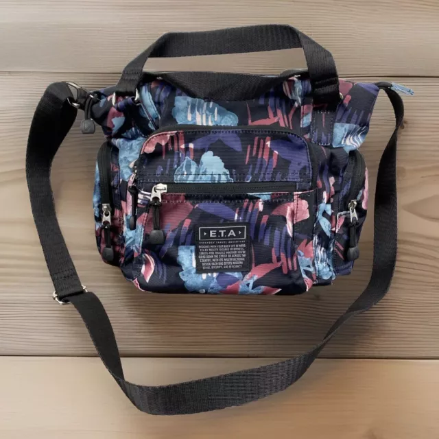 E.T.A. EVERYDAY TRAVEL Adventure Rosetti YUMA Satchel Tote Bag RFID Black NEW 44.99 PicClick