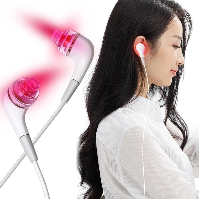 Tapón para los oídos terapia de oído tinnitus irradiación fisioterapia BONITO otitis N6T7