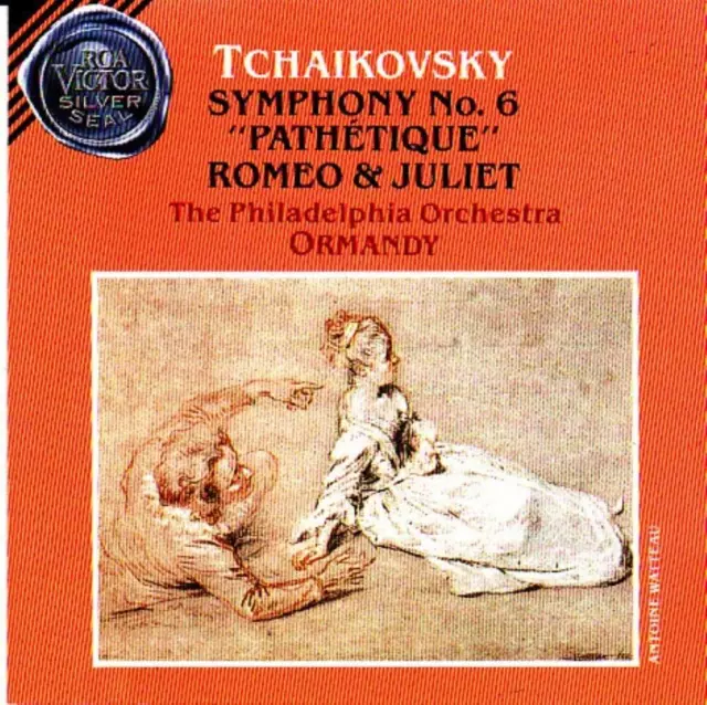 Ormandy*, The Philadelphia Orchestra - ""Pathetique"" / Romeo & Julia CD (1992)