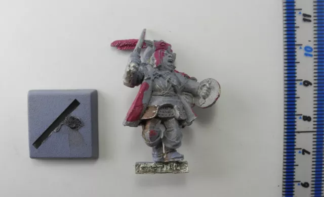 MORDHEIM REIKLANDER CAPTAIN Metal Reikland Army Warband Mordhiem 1990s PC2