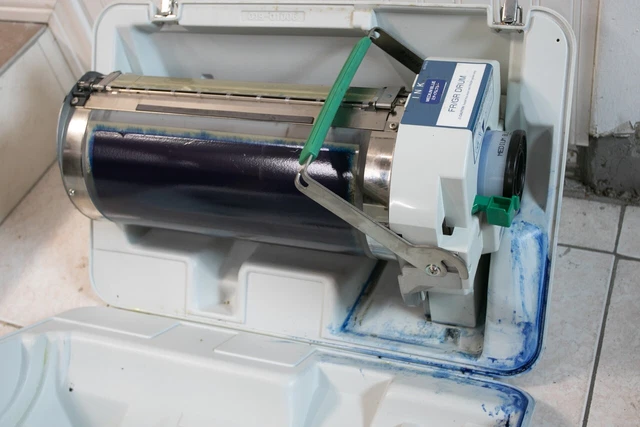 RISO Risograph Duplicator FR GR Color Drum Blue