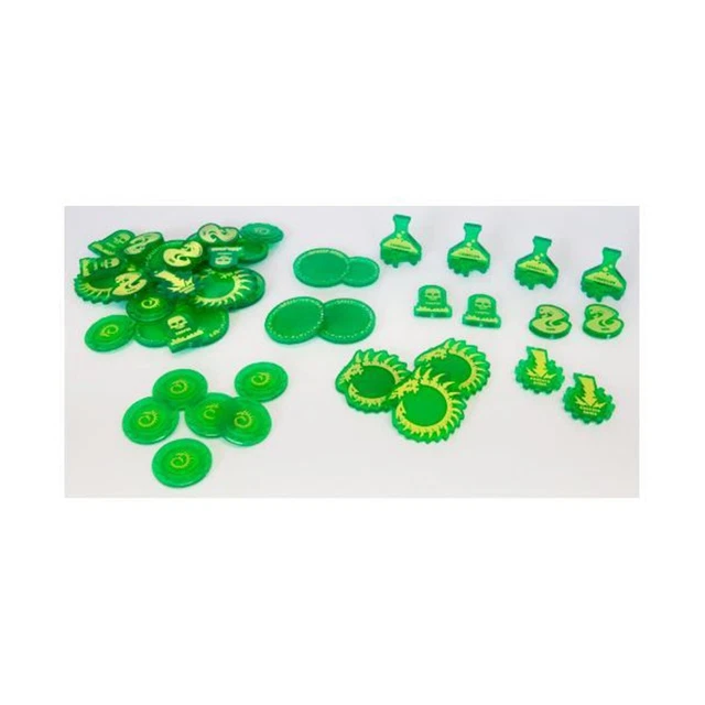 Privateer Press Warmachine Mk II Token Set - Cryx (2010 Ed) NM