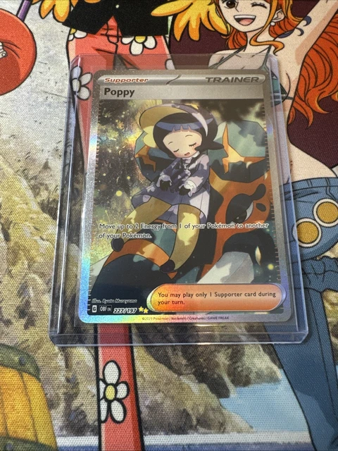 POPPY 227/197 FULL Art Trainer Obsidian Flames Ultra Rare Pokemon Card NM/M  $9.00 - PicClick AU