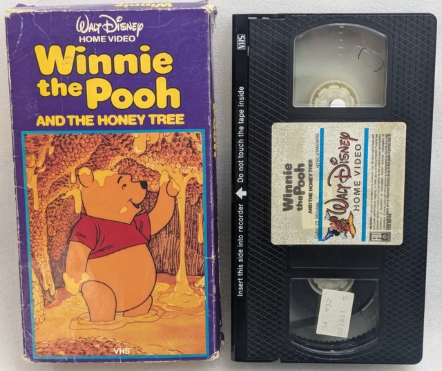 WINNIE THE POOH and the Honey Tree (VHS, 1991, Slipsleeve) £10.51