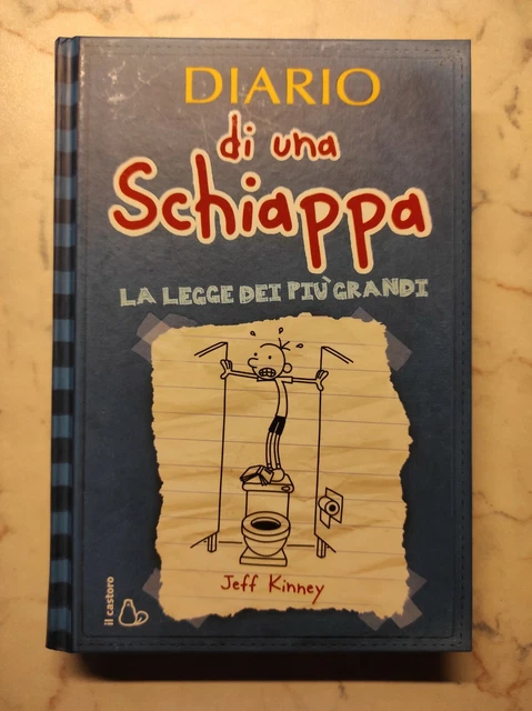 diario-di-una-schiappa-la-legge-dei-pi-grandi-eur-8-99-picclick-it