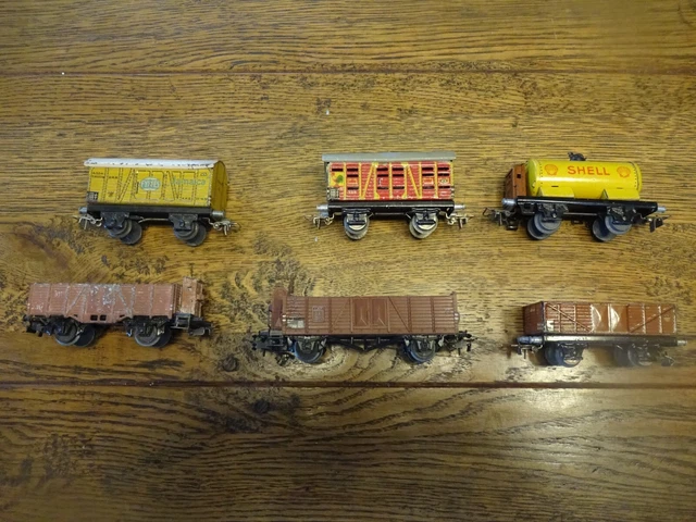 Wagon Märklin Ancien échelle 0 – Langholzwagen – Réf 1961 G – Vintage Avec Boîte