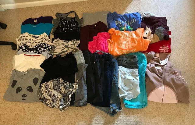 Bundle Girl’s Clothes age 12-13 H&M, New Look, H&M, Nike, Superdry