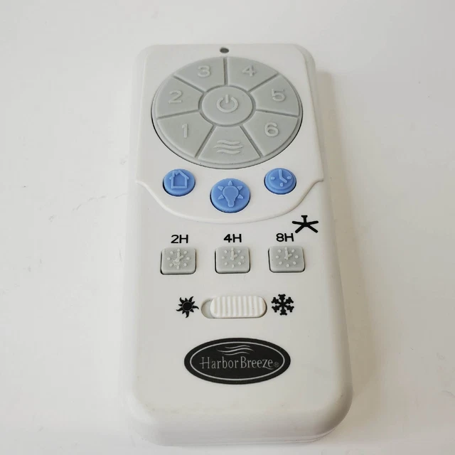 HARBOR BREEZE CEILING Fan/Light Remote Control Model A25TX025 44.97